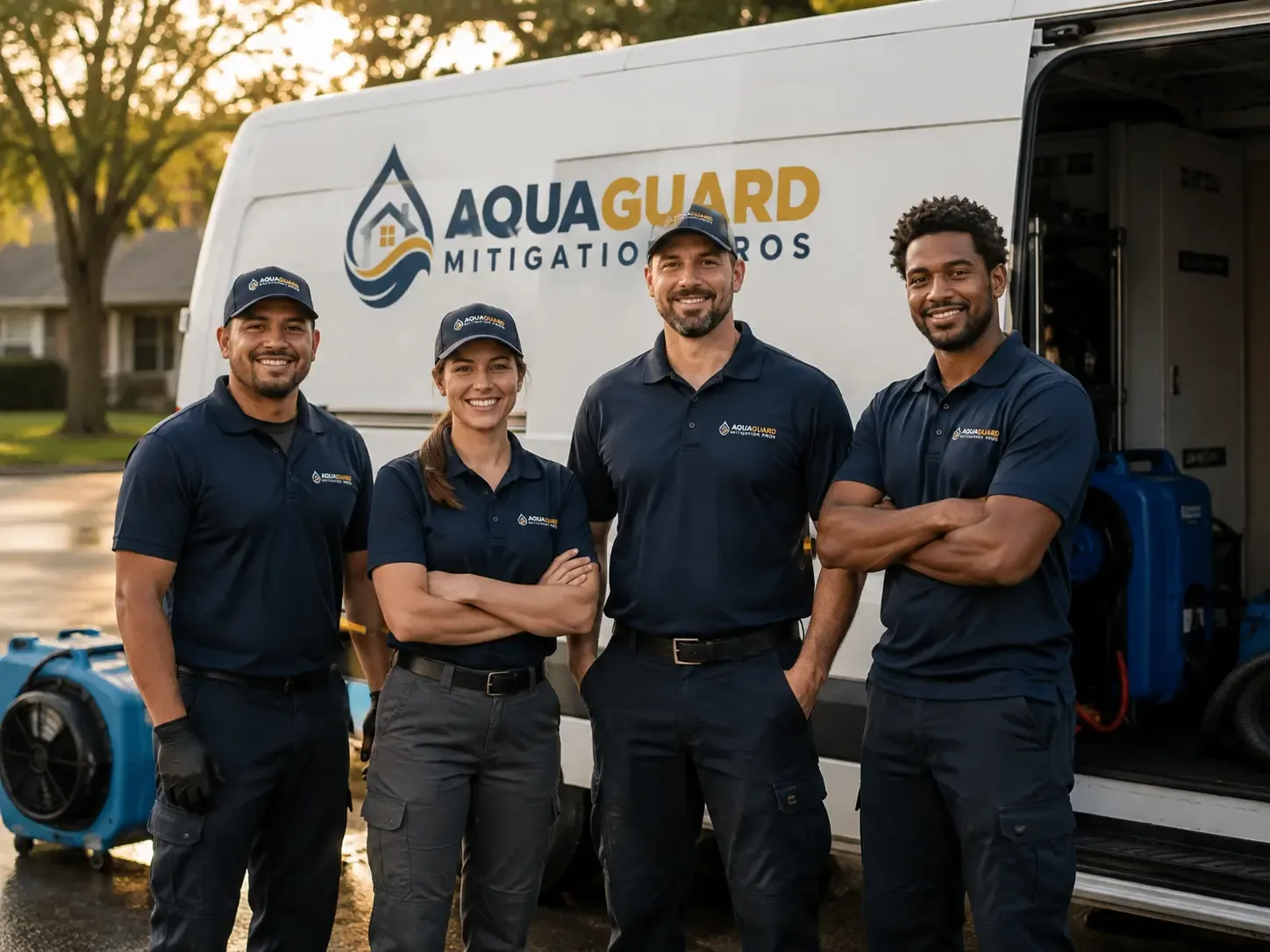Water Damage Mitigation company in Wilton, CA