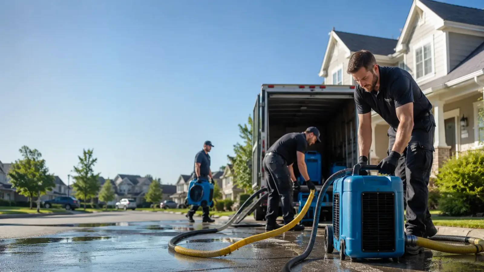 Water Damage Mitigation in Wilton, CA
